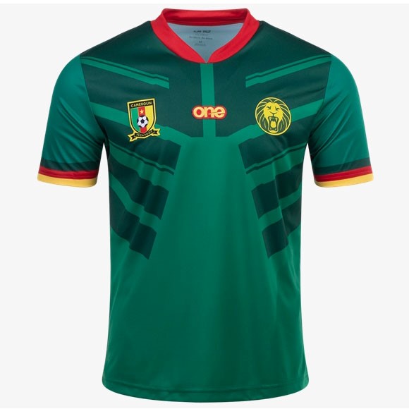 Tailandia Camiseta Camerún Primera Equipación 2023